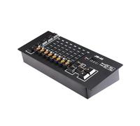 Lighting Controller Button Battery 512 40Channels Hand Rest Console Easy Work For Stage Moving Light for Professional DJs