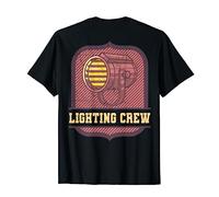 LIGHTING CREW RETRO SPOT Theatre Lighting Technician Stage T-Shirt