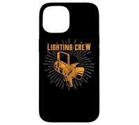 LIGHTING CREW VINTAGE PAR Theatre Lighting Technician Stage Case for iPhone 15
