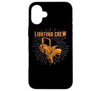 LIGHTING CREW VINTAGE PAR Theatre Lighting Technician Stage Case for iPhone 16 Plus