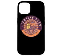 Lighting Crew Vintage Spotlight Stage Tech Theater Light Case for iPhone 13