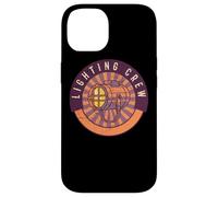 Lighting Crew Vintage Spotlight Stage Tech Theater Light Case for iPhone 14