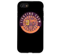 Lighting Crew Vintage Spotlight Stage Tech Theater Light Case for iPhone SE (2020) / 7 / 8