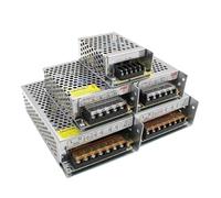 Lighting DC 5V 12V 24V 36V Power Supply Adapter 5 12 24 36 V 1A 2A 3A 5A 6A 8A 10A 15A 20A LED Driver Strip Lab(12a,DC5V)