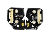 Lighting Driver for Kodiaq 2022 LED Daytime Running Light Source Board Headlight Ballast Module Yellow Chip(Left and Right)