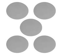 Lighting Film Sheet 5pcs Pet Black for LED Video Light | Colour Correction, Softens Intensity, Content Creation and Romantic Evenings Use