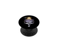 Lighting Flash Flaming Sword of Kabbalah Qabalah PopSockets Adhesive PopGrip