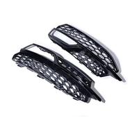 Lighting Frame Compatible With For A3 For S3 2013 2014 2015 2016 2pcs Front Bumper Fog Light Grille Honeycomb Cover OEM: 8V3807681G 8V3807682G