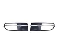 Lighting Frame Compatible With VW For Beetle Cabriolet 2012 2013 2014 2015 2016 Automotive Fog Light Grille Fog Light Lamp Grill Cover