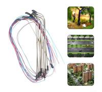 Lighting Kit Set of 10 LED Street Lamps Ideal for Scale Model Train Layouts