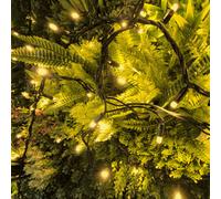 Lighting Legends 10M Pro Link Connectable Outdoor & Indoor Led Fairy String Lights Warm White