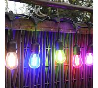 Lighting Legends 15 Pack LED Spare Outdoor Multi-Colour / Festive Colour Bulbs - 15 Pack - 15 - Multi Colour