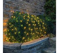 Lighting Legends 2M X 1M Festive Connect Net Outdoor Waterproof Warm White Lights