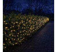 Lighting Legends 3M X 2M Festive Connect Net Outdoor Waterproof Warm White Lights