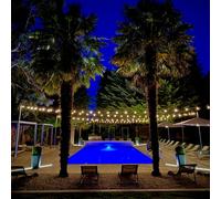 Lighting Legends 52M Super Festoon Outdoor Led String Lights - Warm White