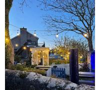 Lighting Legends 90M Heavy Duty Elite Festoon Led Waterproof Outdoor String Lights Warm White