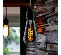 Lighting Legends EcoTwist ST64 Spiral 4W LED Filament Single Bulb