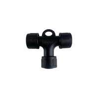 Lighting Legends Heavy Duty 2 Way / T Shape Splitter Led Elite Festoon String Lights