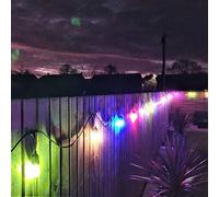 Lighting Legends Heavy Duty Elite 15 Pack Multi-Colour 2W Led Outdoor Shatterproof Bulbs