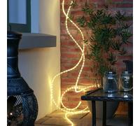Lighting Legends Outdoor Rope / Tube Light Connectable Waterproof Warm White - 7M / 23FT - Warm White - Rope
