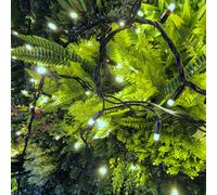 Lighting Legends Pro Link Connectable Outdoor Led Fairy String Lights Bright White