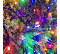 Lighting Legends Pro Link Multi-Colour Connectable Outdoor LED Fairy String Lights - 180M - Multi-Colour