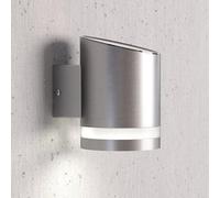 Lighting Legends Silver Led Solar Stainless Steel Signage Down Light