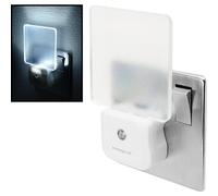 Lighting Legends Twin Pack - Smart LED Indoor Night Light - Auto Dusk to Dawn Sensor - White - Twin Pack