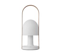 Lighting Modern Bedside Night Lamp Mini d Table Light with Brass Finish and Milky White Shade for Living Room Bedroom Office Deco