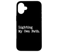 Lighting My Own Path Funny Candle Maker Quotes Apparel Case for iPhone 16 Plus
