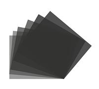 Lighting Neutral Density Gels Filter Sheet 16x20 inches Kit, ND3,ND6,ND9 for Photo Studio Video Flashlight Led Light Photography, 6 Packs