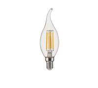 Lighting, Pack of 10, LED Lamp Ment Lamp AC220V 2W/4W/6W C35/C35L Edison Vintage Bulb Candle Lamp Light Source