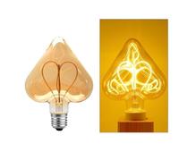 Lighting, Pack of 2, LED ment Light Bulb AC220V ST64 G80 G95 G125 4W E27 Retro Edison Vintage Home Decoration Lamp