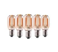 Lighting, Pack of 50, LED ment Lamp E14 T22 AC220V 1W Dimmable Fridge Light Bulb