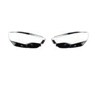 Lighting parts Compatible With For A6 A6L C7 2012 2013 2014 2015 Headlamp Shell Headlights Cover Transparent Lampshade(A pair)