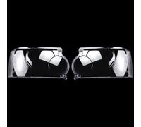Lighting parts Compatible With Land For Rover For Range For Rover 2005 2006 2007 2008 2009 Car Headlight Shell Lampshade Transparent Lampcover Glass(A pair)