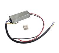 Lighting Protection Aluminium IP66 LED Driver AC 100-265V Waterproof Power Supply Transformer Ballast Rectifier for Ceiling Wall-wash light/Lawn Bulb/Spotlight,etc ((12-18) x3W)