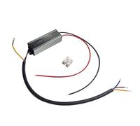 Lighting Protection Aluminium IP66 LED Driver AC 100-265V Waterproof Power Supply Transformer Ballast Rectifier for Ceiling Wall-wash light/Lawn Bulb/Spotlight,etc ((18-25) x1W)