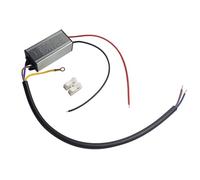 Lighting Protection Aluminium IP66 LED Driver AC 100-265V Waterproof Power Supply Transformer Ballast Rectifier for Ceiling Wall-wash light/Lawn Bulb/Spotlight,etc ((12-18 ）x1W)