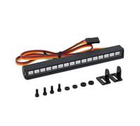 Lighting Rc Car Spot For Axial For SCX10 90046 D90 For Traxxas For TRX-4 1/10 9imod Metal 16/22 RC Roof Lamp Light Bar Colorful RC Crawler Car(AX-526)