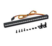 Lighting Rc Car Spot For Axial For SCX10 90046 D90 Trxs For TRX-4 1/10 16 22 Metal Multi-Mode Roof Lamp Light Bar RC Crawler Car Upgrade Accessories(153mm)