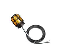 Lighting Rc Car Spot For Tamiya For Scania 770S 1/14 1pcs 360 Degree Rotating Engineering Light Remote Control Car Excavator Trailer Dump Truck