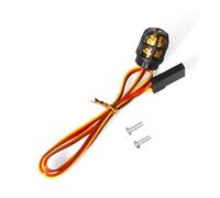 Lighting Rc Car Spot For Tamiya For Scania 770S 1/14 360 Degree Rotating Light Engineering Lamp RC Truck Trailer Tipper Excavator Car Diy Upgrades