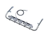 Lighting Rc Car Spot For Tamiya For Scania 770s For Volvo For Benz For Man Tgx 1/14 Roof Front Spotlight Rc Dump Truck Tipper Car Accessories(White)