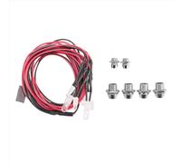 Lighting Rc Car Spot For Traxxas For HSP For SCX10 D90 For HPI 1/10 1/8 Practical 6 Light Kit 2 White 2 Red 2 Blue RC Car
