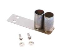 Lighting Rc Car Spot For TRX4 For Tamiya CC01 D90 D110 TF2 1/10 1PCS Stainless Steel Exhaust Pipe Modified With Light Upgrade Part RC Drift Car Model Accessories(B)