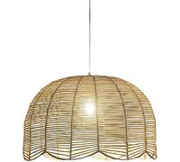 Lighting Retro Japanese Wicker Pendant Light Hanging Light Ceiling Lighting Fixture for Living Room Bedroom Restaurant Cafe Teahouse Bar Dining Room Club,Hanging Light(50 * 30cm)