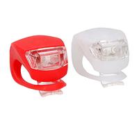 lighting set battery led red / white