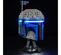 Lighting Set for Lego 75408 Jango Fett Helmet Stars Wars Movie Building Blocks Without Building Blocks Set