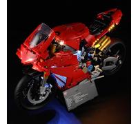 Lighting Set for Lego Panigale V4 S Motorcycle Technic 42202 Building Blocks Without Building Blocks Set